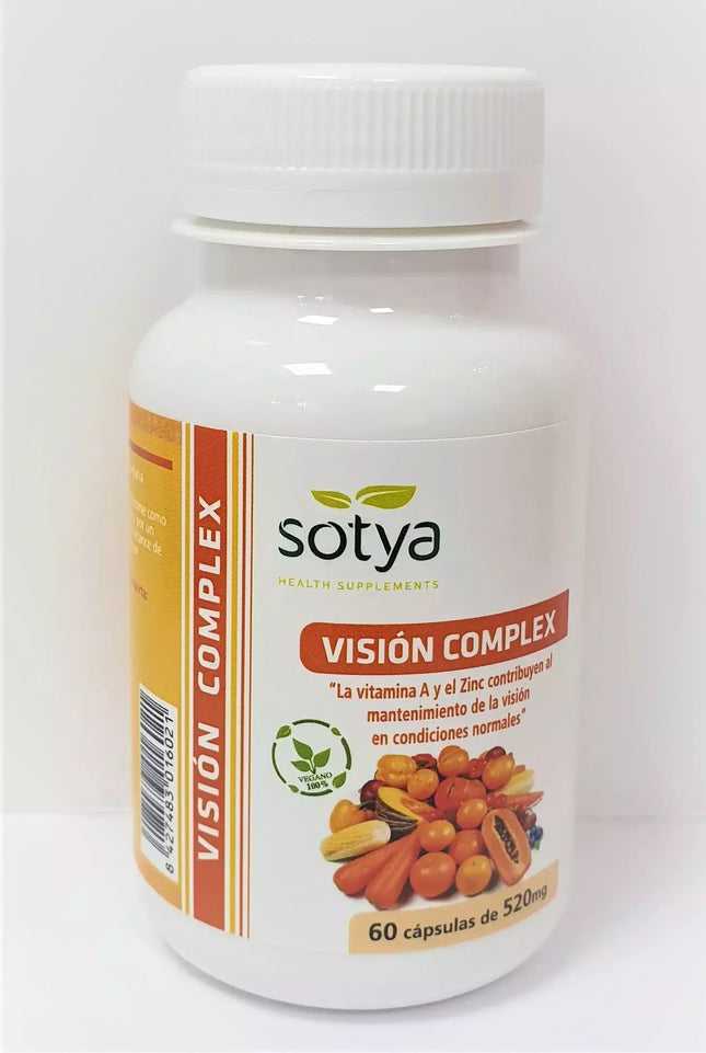 Sotya Vision Complex 520mg 60 Kapsulėse