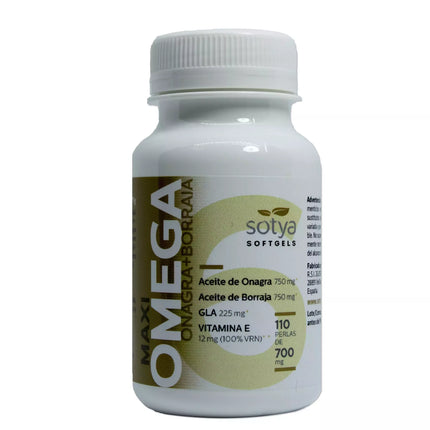Sotya Maxi Omega 6 700 mg 110 perlės