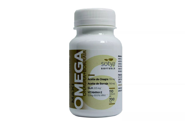 Sotya Maxi Omega 6 700 mg 110 perlės