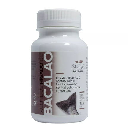 Sotya Bacalhau 685 mg 110 perlas