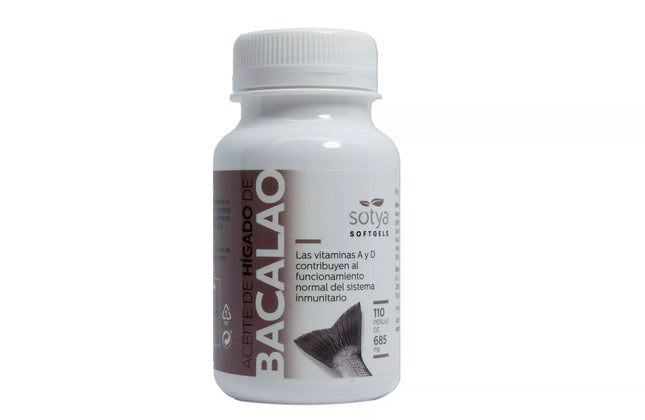 Sotya Bacalhau 685 mg 110 perlas