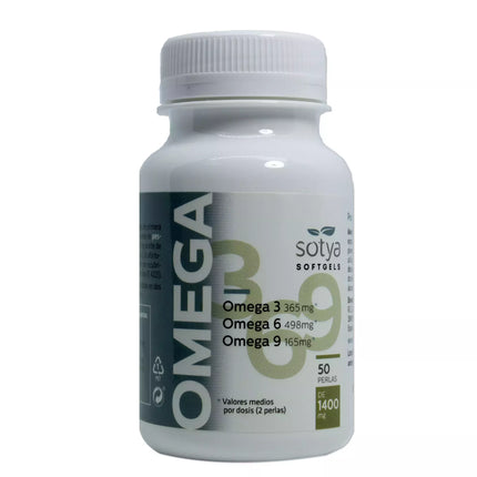 Sotya Omega 3,6,9 50 Perlos