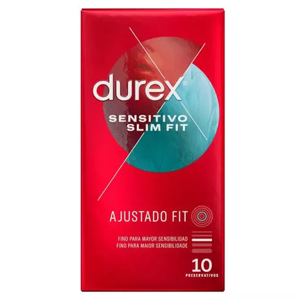 Durex Sensitive Slim Fit 10 vnt.