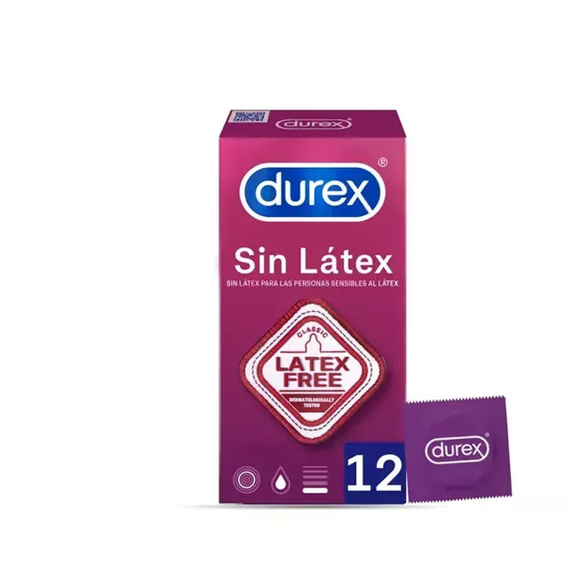 Durex Play Prezervatyvai be latekso 12 vnt.