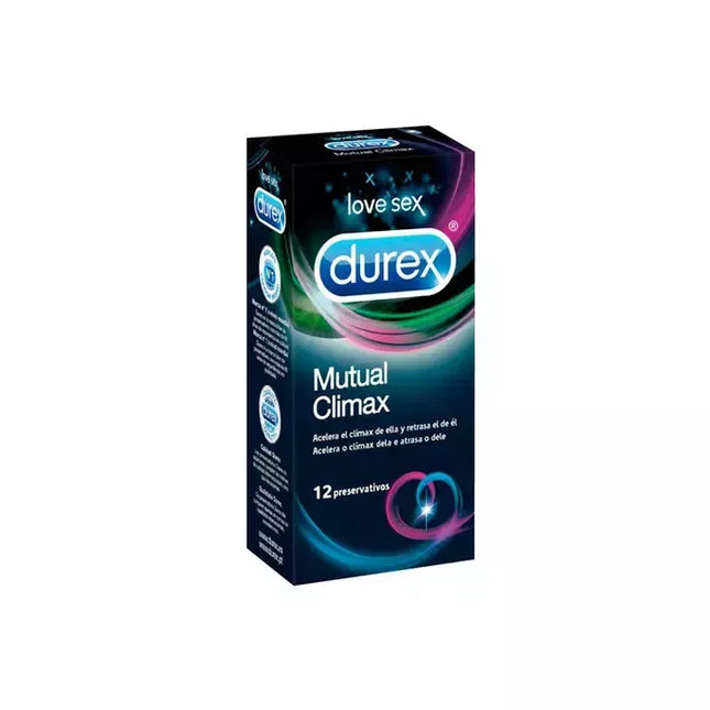 Durex Mutual Climax 12 prezervatyvų