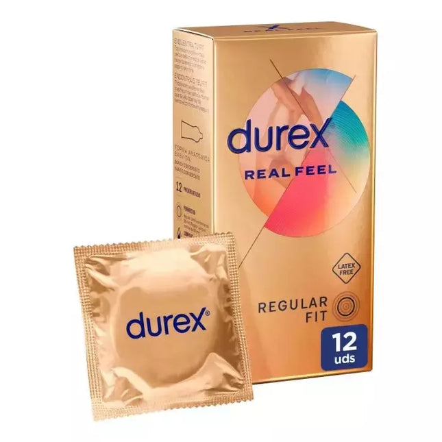 Durex Real Feel 12 Vnt.