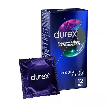 Durex Prailgaminis malonumas 12 vnt.