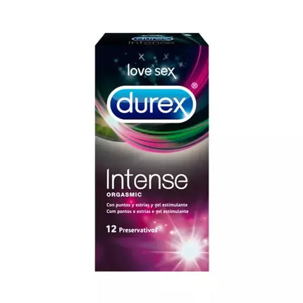 Durex Intense Orgasmic 12 Vnt.