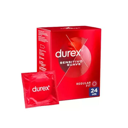 Durex Sensitive Soft 24 Vnt.