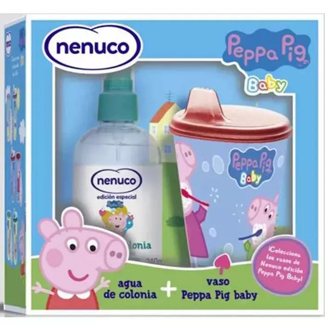 Nenuco Peppa Pig Kvepalų Purškalas 240ml Rinkinys 2 Vnt.
