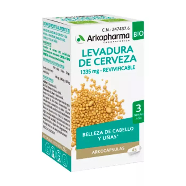 Arkopharma Arkocápsulas Mielių 340 mg 50 kapsulių