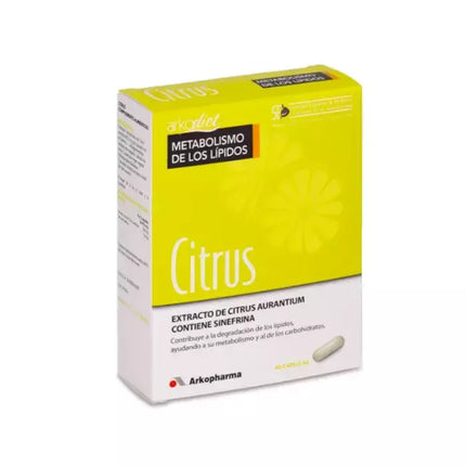 Arkopharma Citrus 45 Kapsulės