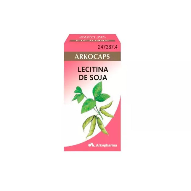 Arkpharma Arkolecitinas iš sojų 400mg