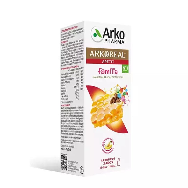 Arkopharma Arkoreal Apetit Sirupas 150ml