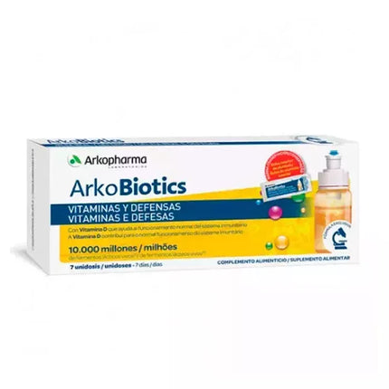 Arkopharma Arkoprobiotics Defensas Adult 7 Vienetės