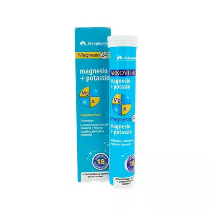 Arkopharma Arkovital Magnis, Kalis 18 putojančių tablečių