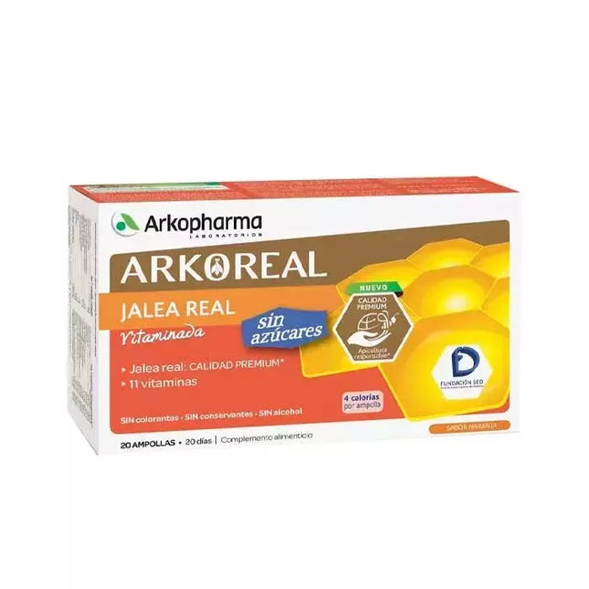 Arkopharma Arkoreal želė "Light Low Sugar" 1g 20 ampulių