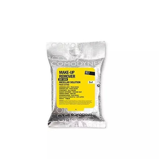 Comodynes Servetėlės jautriai ir sausai odai, 20 vnt.