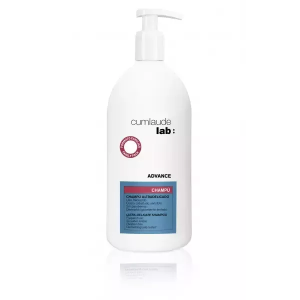 Cumlaude Advance Ultra-Švelnus Dažnai Naudojamas Šampūnas 500ml