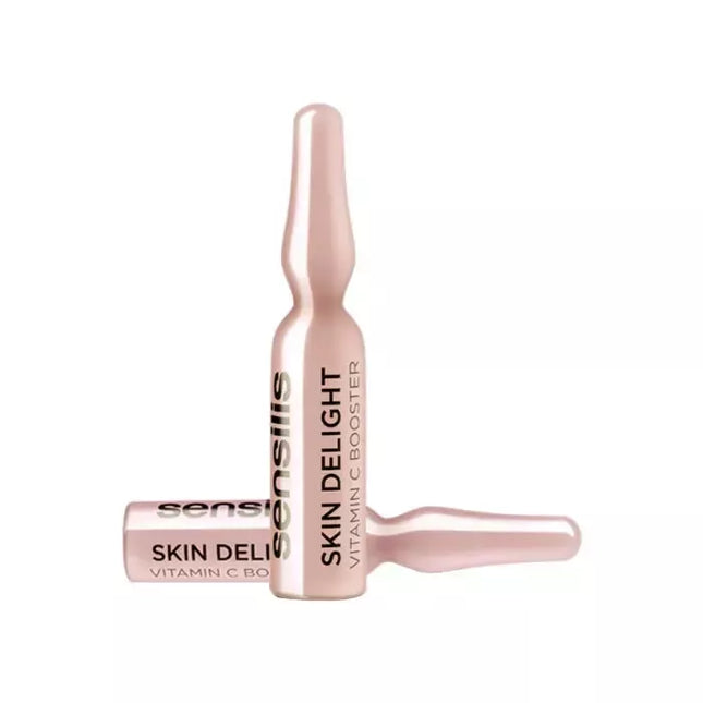 Sensilis Skin Delight Švytėjimo ir antioksidacinis poveikis 15 ampulių