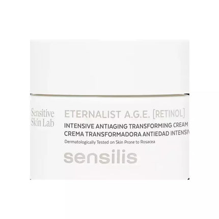 Sensilis Eternalist Age Retinol Transformuojamasis senėjimą stabdantis kremas 50ml