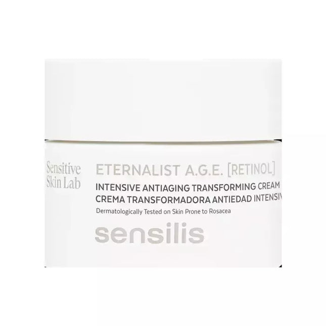 Sensilis Eternalist Age Retinol Transformuojamasis senėjimą stabdantis kremas 50ml