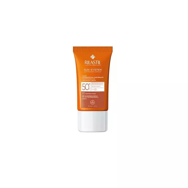 Rilastil Sun System Spalvos emulsija SPF50+ 40ml