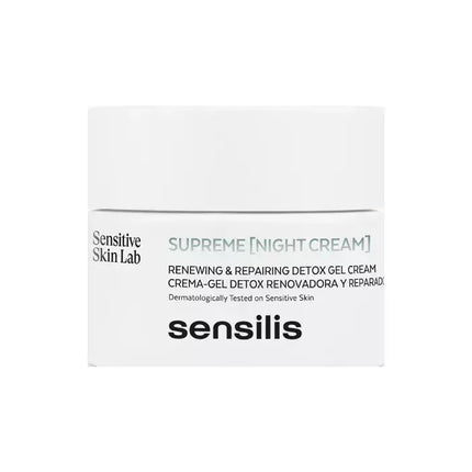 Sensilis Supreme Renewal Detox naktinis kremas 50ml