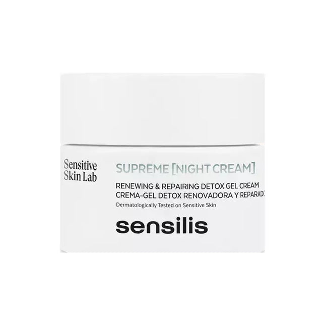 Sensilis Supreme Renewal Detox naktinis kremas 50ml