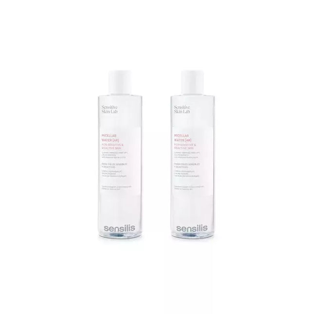 Sensilis Micelinis vanduo AR jautriai ir į%u010di%u016b%u0161iai odai 2x400ml