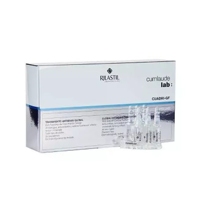 Rilastil Cuadri-Gf Globalinio Senėjimo Prevencijos Procedūros Ampulės 10x1.5ml