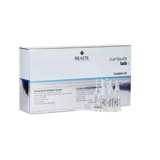 Rilastil Cuadri-Gf Globalinio Senėjimo Prevencijos Procedūros Ampulės 10x1.5ml