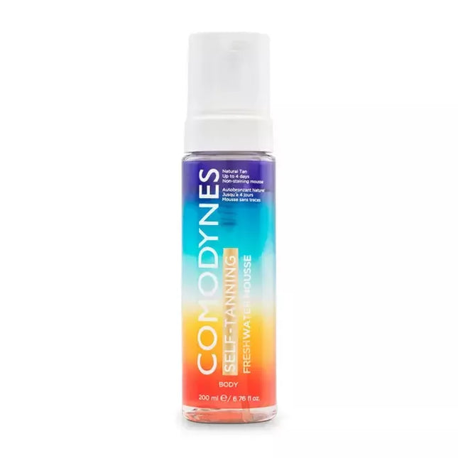 Comodynes savaiminio įdegio putos 200 ml