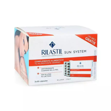 Rilastil Sun System Oral Promo 2x30 kapsulės
