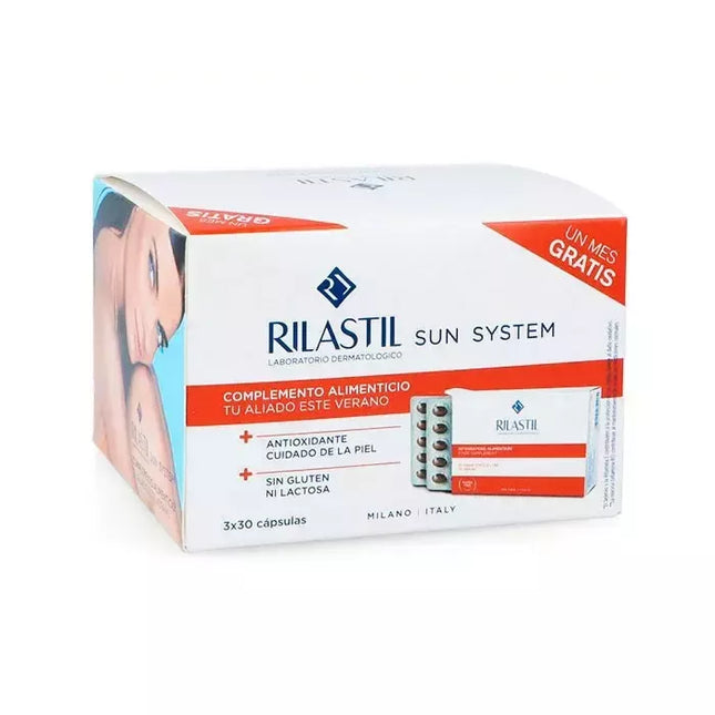 Rilastil Sun System Oral Promo 2x30 kapsulės