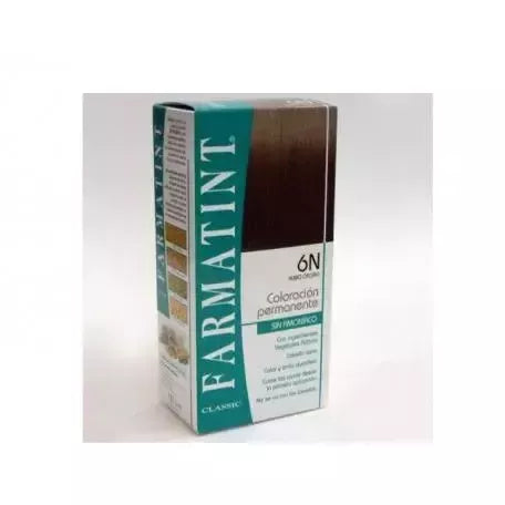 6 N Tamsiai Ruda 130ml Farmatint