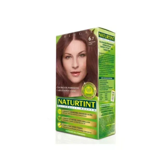 Naturtint 6.7 Amoniako neturintys plaukų dažai 150ml