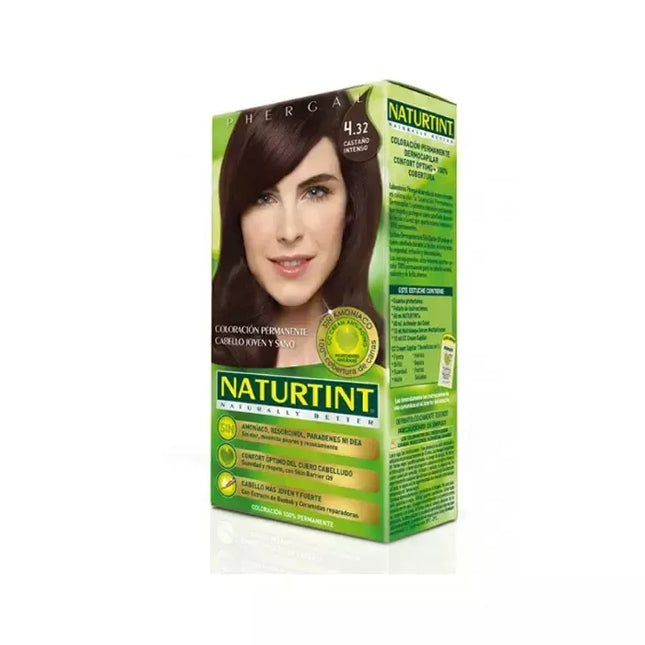 Naturtint 4.32 Plaukų dažai be amoniako 150ml