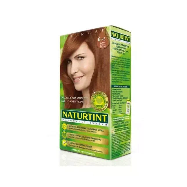 Naturtint 6.45 Plaukų dažai be amoniako 150ml