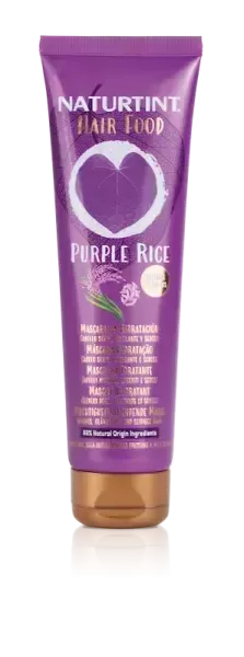 Naturtint plaukų kaukė "Purple Rice" 150ml