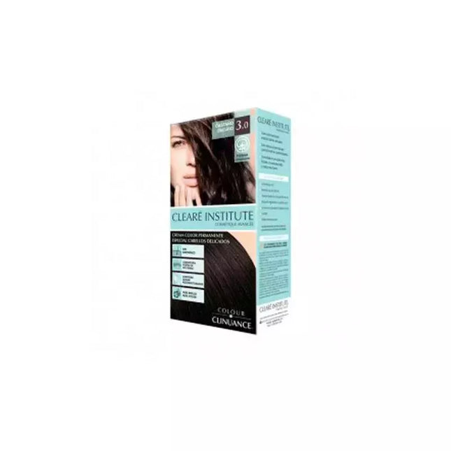 Clearé Institute Dažiklis 3,0 Tamsiai rudos spalvos jautriems plaukams