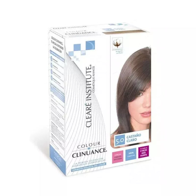 CLEARÉ INSTITUTE Colour Clinuance 5,0 Šviesiai kaštoninė