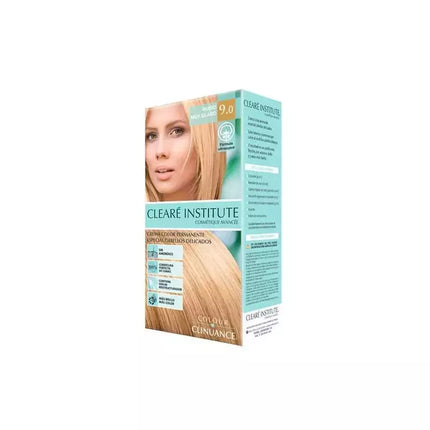 Clearé Institute dažymas 9,0 labai šviesūs blondiniai plaukai jautriems plaukams