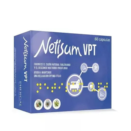 Phergal Netsium Netisum Vpt 60 kapsulių