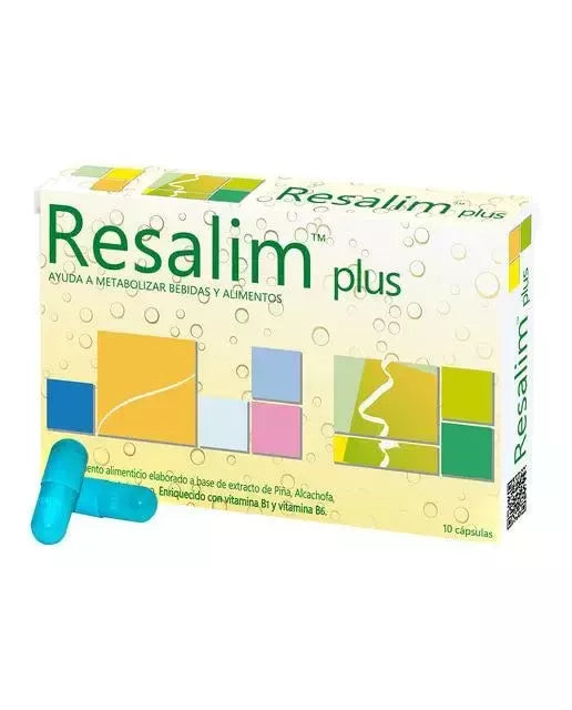 Phergal Resalim Plus 10 Kapsulės