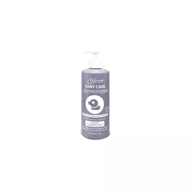 Phergal Elifexir Kūdikių priežiūros dermatologinis gelis-šampūnas 500ml