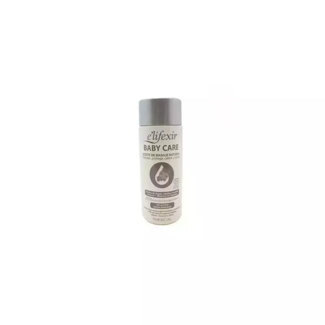 Phergal Elifexir Kūno masažo aliejus kūdikiams, natūralus, 125ml