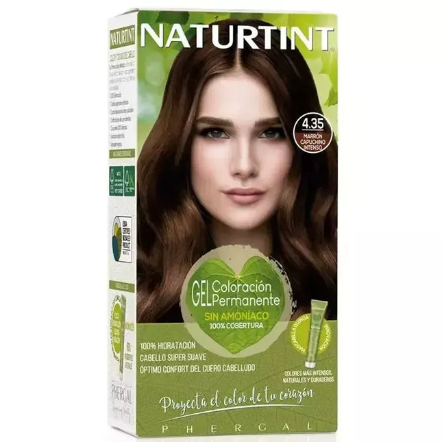 Naturtint 4.35 Dažai plaukams be amoniako 170ml