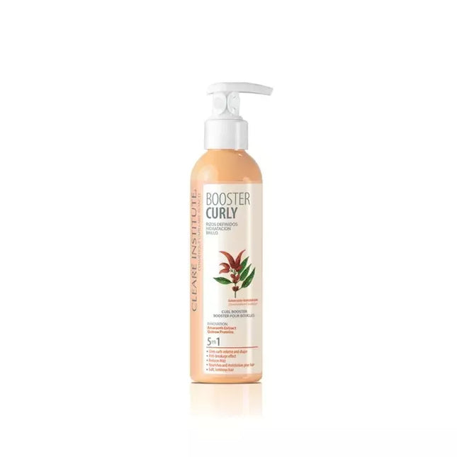 Clearé Institute Booster Curly Curly sudrėkintos ir spindinčios garbanos 200ml