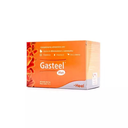 Heel Gasteel Plus 30 lazdelių